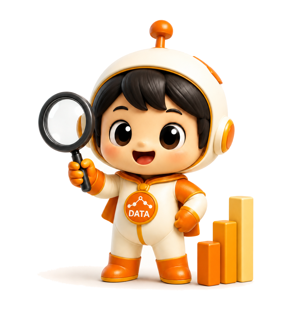 Data Agent character