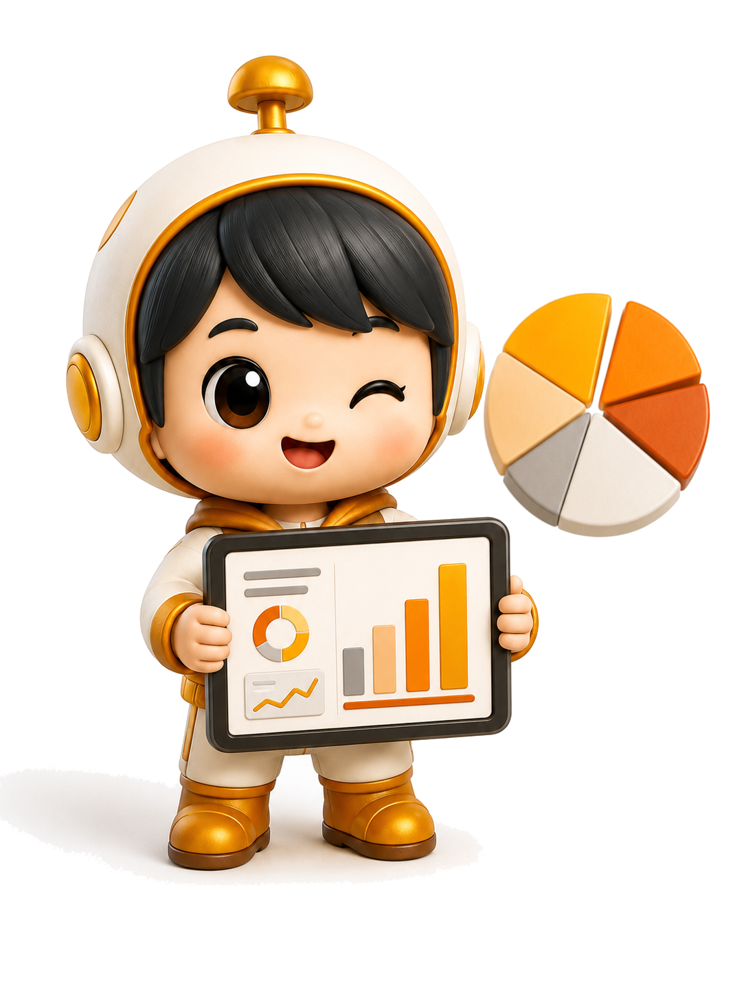 Measurement Agent character